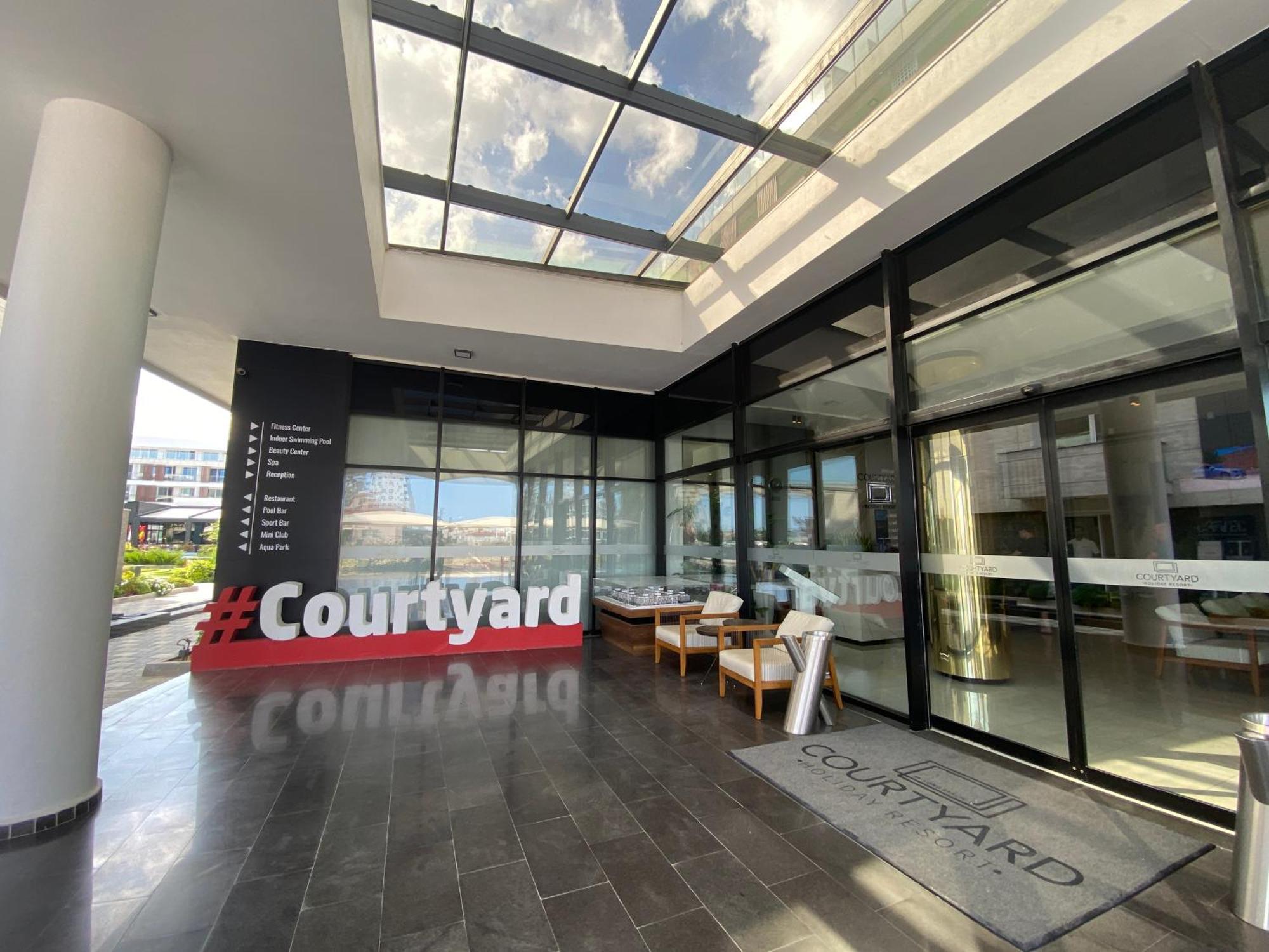 Apartment Courtyard Long Beach Iskele Iskele District  Extérieur photo