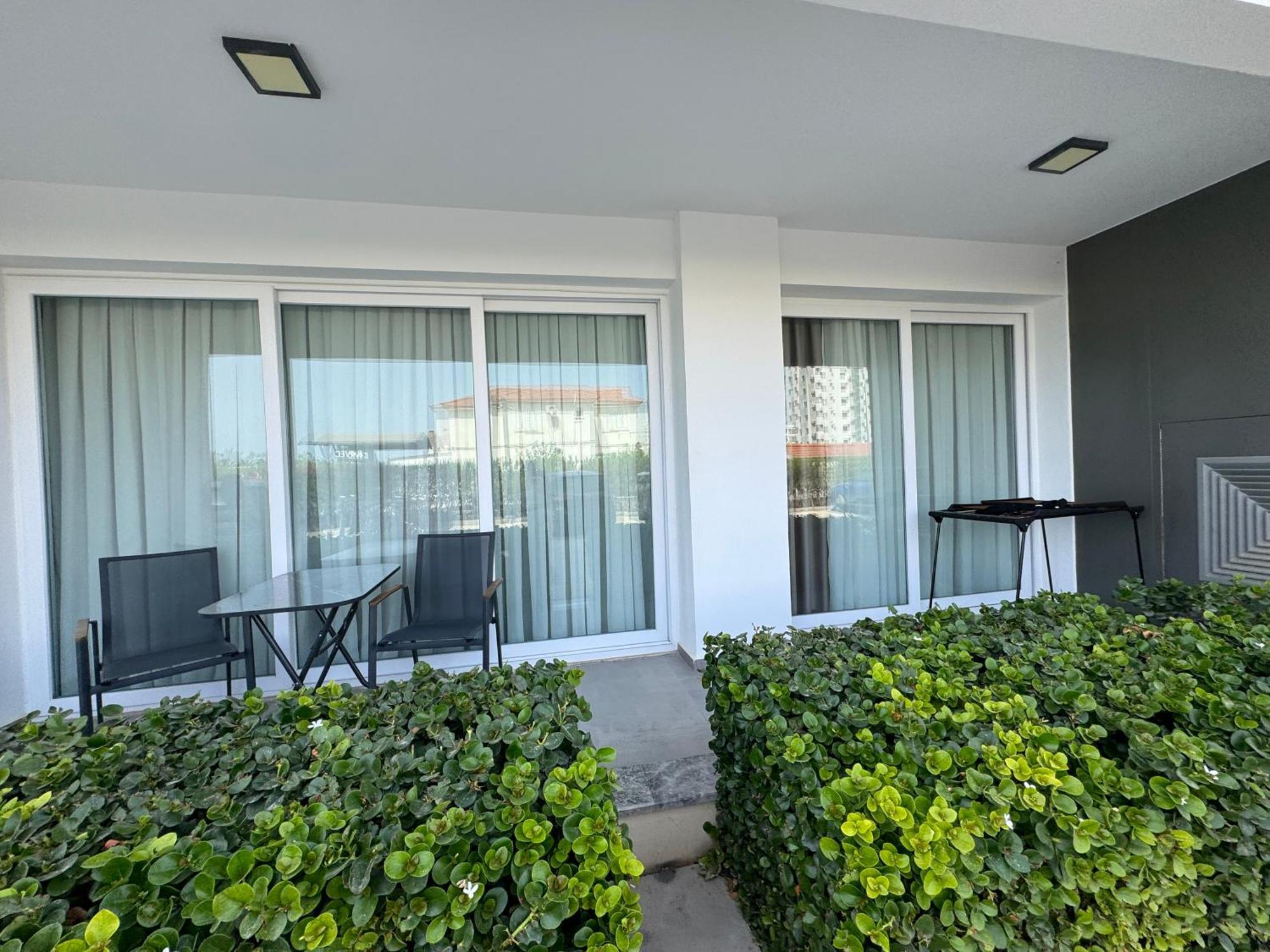 Apartment Courtyard Long Beach Iskele Iskele District  Extérieur photo