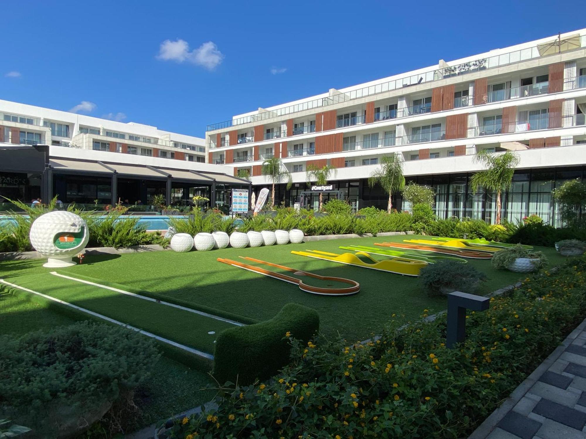 Apartment Courtyard Long Beach Iskele Iskele District  Extérieur photo