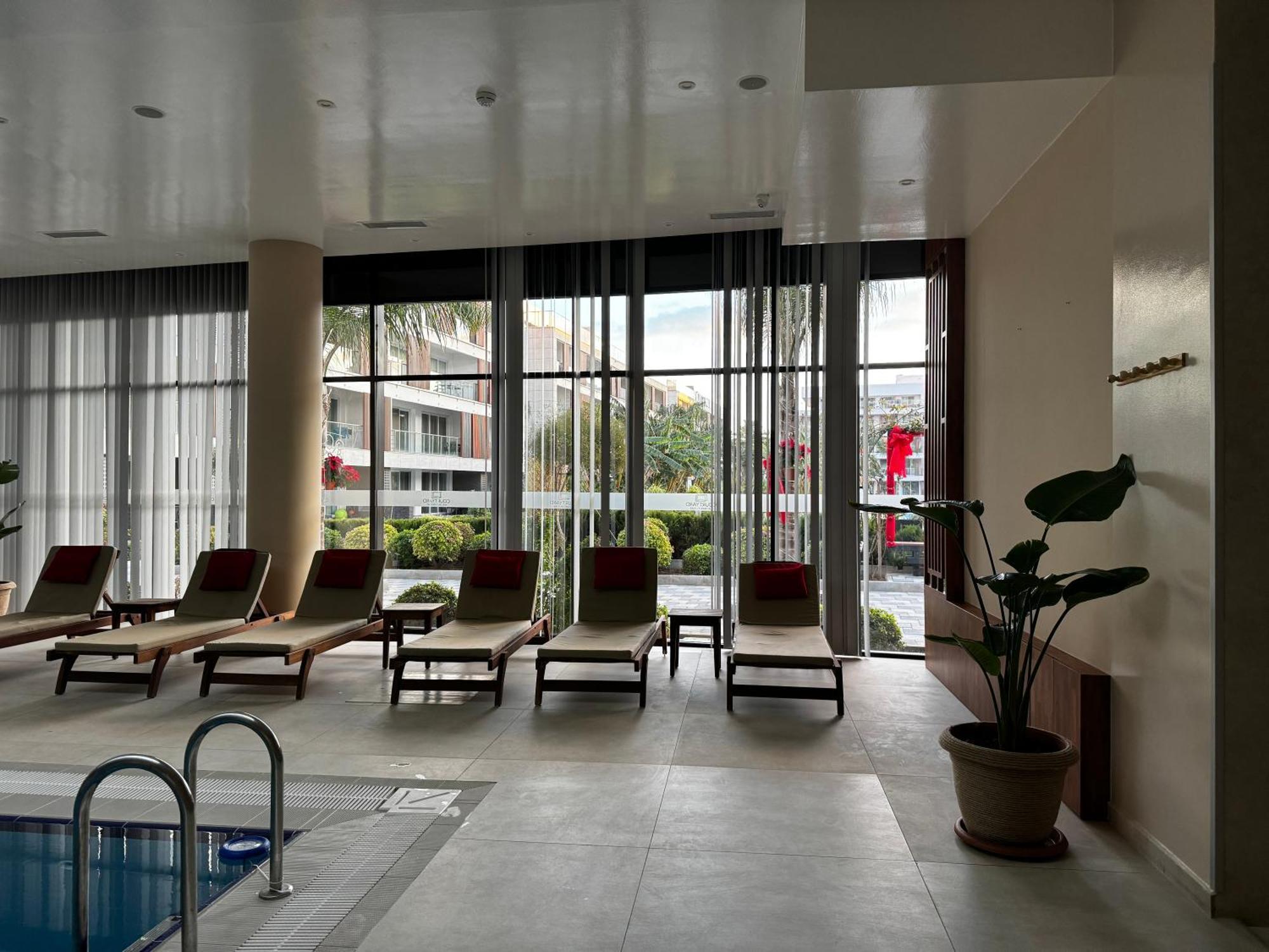 Apartment Courtyard Long Beach Iskele Iskele District  Extérieur photo
